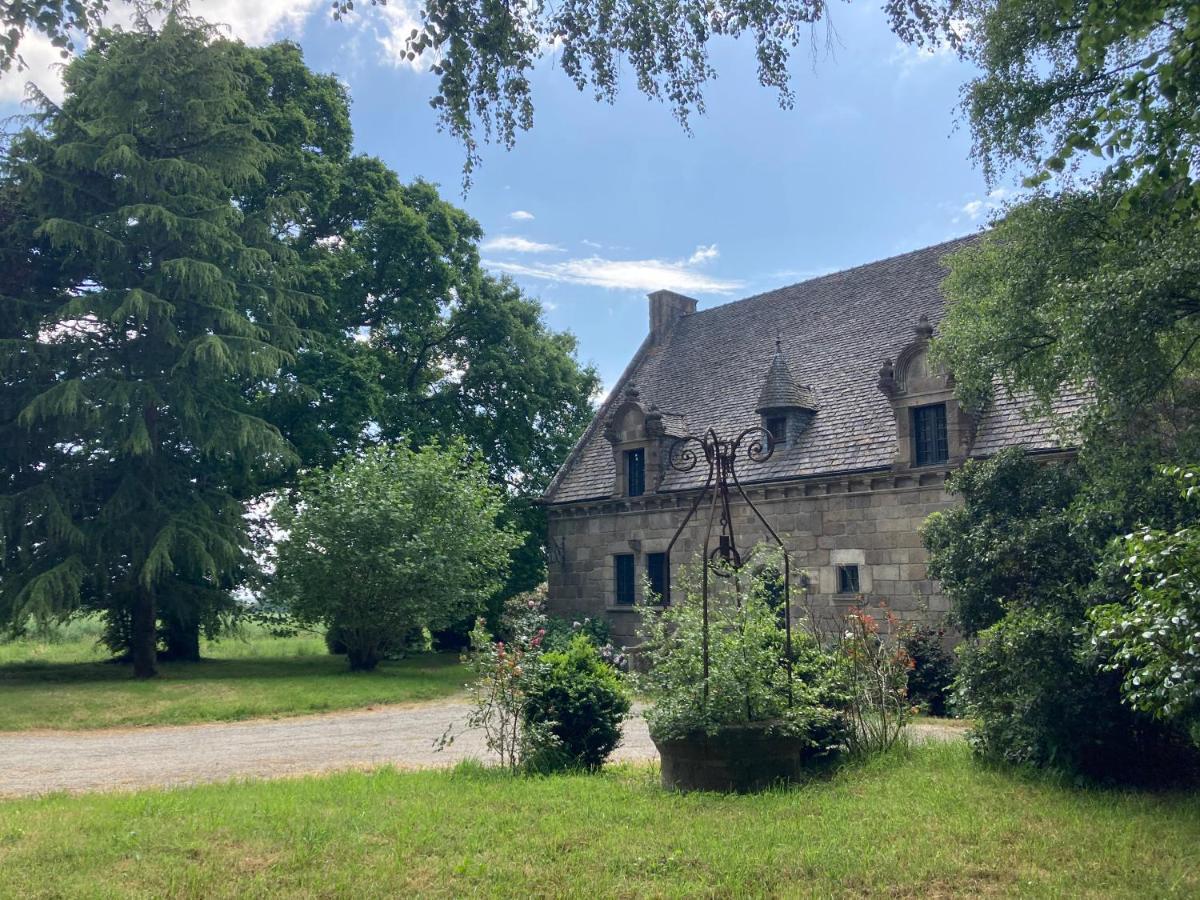 Bed and Breakfast La Forge De La Coudraie Pleugueneuc Zewnętrze zdjęcie