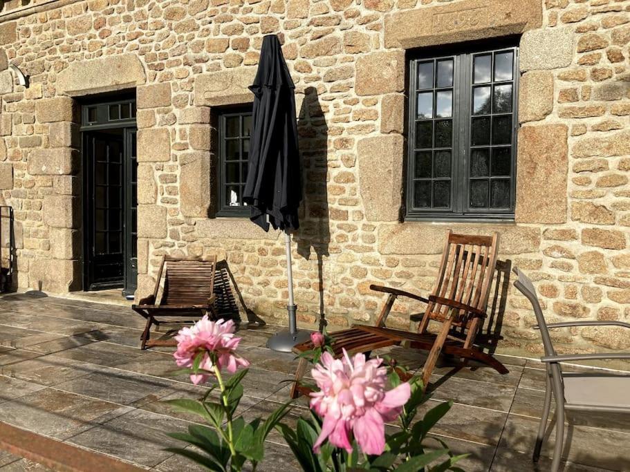 Bed and Breakfast La Forge De La Coudraie Pleugueneuc Zewnętrze zdjęcie