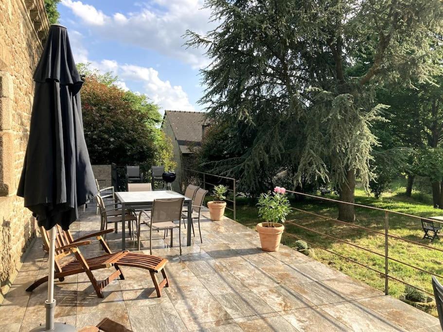 Bed and Breakfast La Forge De La Coudraie Pleugueneuc Zewnętrze zdjęcie