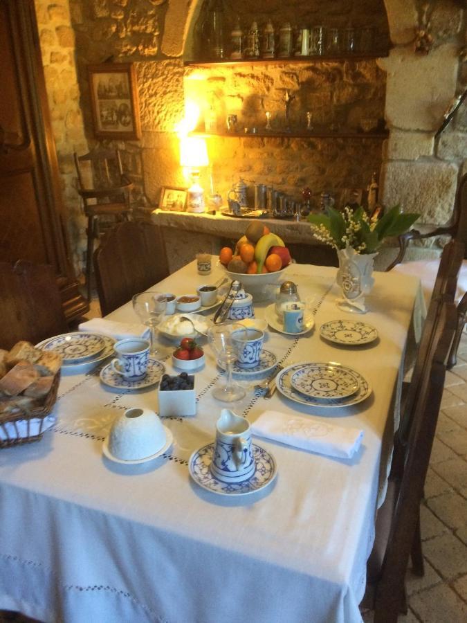 Bed and Breakfast La Forge De La Coudraie Pleugueneuc Zewnętrze zdjęcie